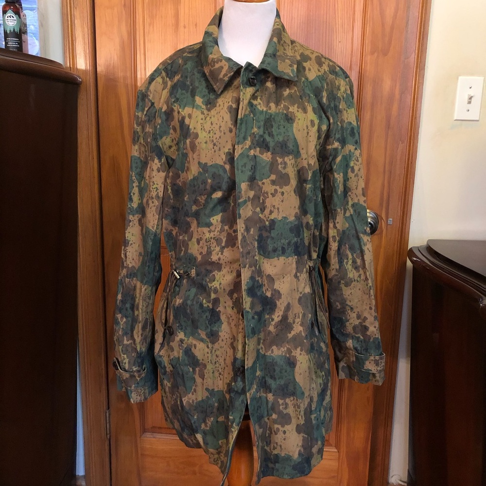 NWOT Opening Ceremony Men’s Long Camo Jacket